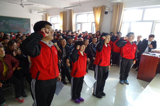 提升了社会各界对阜城教育的满意度,拉近了学校与家长间的距离,家长们